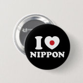 I HEART [LOVE] NIPPON BUTTON (Voorkant /achterkant)
