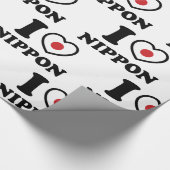 I HEART [LOVE] NIPPON CADEAUPAPIER (Hoek)