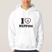 I HEART [LOVE] NIPPON HOODIE (Voorkant)