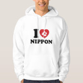 I HEART [LOVE] NIPPON HOODIE (Voorkant)
