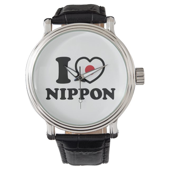 I HEART [LOVE] NIPPON HORLOGE (Voorkant)