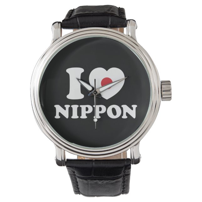 I HEART [LOVE] NIPPON HORLOGE (Voorkant)