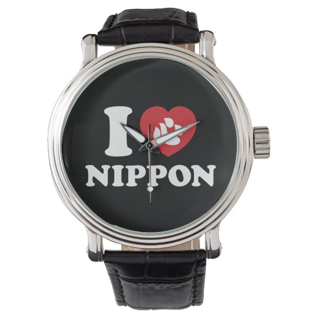 I HEART [LOVE] NIPPON HORLOGE (Voorkant)