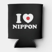 I HEART [LOVE] NIPPON KOELBOX BLIKJESKOELER (Voorkant)
