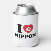 I HEART [LOVE] NIPPON KOELBOX BLIKJESKOELER (Blikje Voorkant)