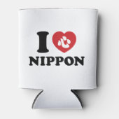 I HEART [LOVE] NIPPON KOELBOX BLIKJESKOELER (Voorkant)
