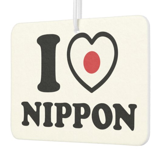 I HEART [LOVE] NIPPON LUCHTVERFRISSER (Links)