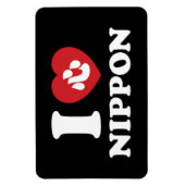 I HEART [LOVE] NIPPON MAGNEET (Verticaal)