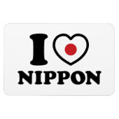 I HEART [LOVE] NIPPON MAGNEET (Horizontaal)