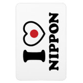 I HEART [LOVE] NIPPON MAGNEET (Verticaal)