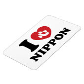 I HEART [LOVE] NIPPON MAGNEET (Linkerzijde)