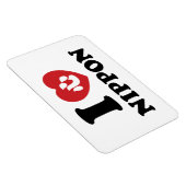 I HEART [LOVE] NIPPON MAGNEET (Rechterzijde)