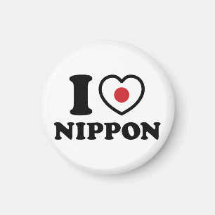 I HEART [LOVE] NIPPON MAGNEET