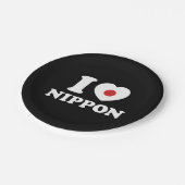 I HEART [LOVE] NIPPON PAPIEREN BORDJE (Gekanteld)