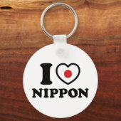 I HEART [LOVE] NIPPON SLEUTELHANGER (Voorkant)