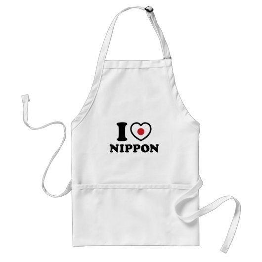 I HEART [LOVE] NIPPON STANDAARD SCHORT (Voorkant)