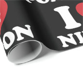 I HEART [LOVE] NIPPON WRAPPON PAPER CADEAUPAPIER (Rol Hoek)