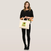 I Heart (Love) NOLA, Mini Tote Bag (Voorkant (model))