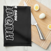 I Heart (Love) Nong Bua Lamphu, Isan, Thailand Theedoek (Quarter Fold)