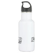 I Heart (Love) Nong Bua Lamphu, Isan, Thailand Waterfles (Achterkant)