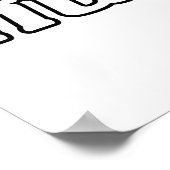 I Heart (Love) Nong Khai, Isan, Thailand Poster (Hoek)