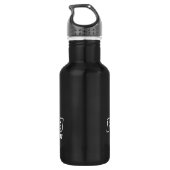 I Heart (Love) Nong Khai, Isan, Thailand Waterfles (Achterkant)