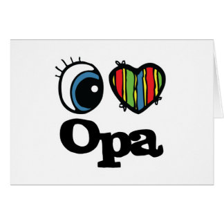 I Heart (Love) Opa