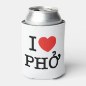 I Heart (Love) Pho Blikjeskoeler (Blikje Voorkant)