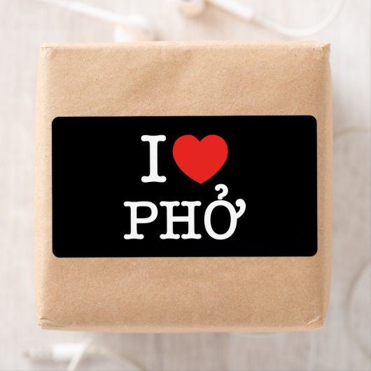 I Heart (Love) Pho Etiket (Insitu)