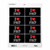 I Heart (Love) Pho Etiket (Full Sheet)