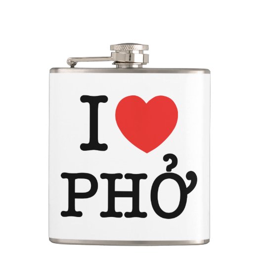 I Heart (Love) Pho Heupfles (Voorkant)