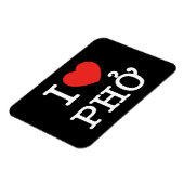 I Heart (Love) Pho Magneet (Linkerzijde)