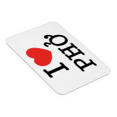 I Heart (Love) Pho Magneet (Rechterzijde)