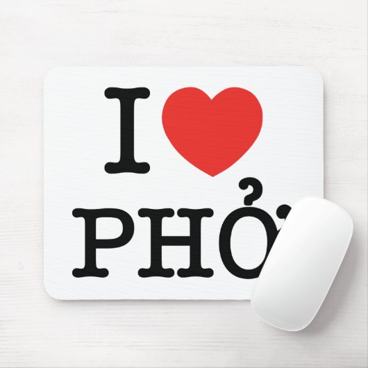 I Heart (Love) Pho Muismat (Met muis)