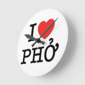 I Heart (Love) Pho Ronde Klok (Hoek)