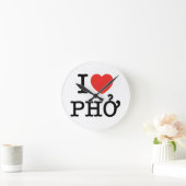 I Heart (Love) Pho Ronde Klok (Huis)