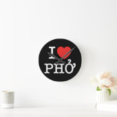I Heart (Love) Pho Ronde Klok (Huis)