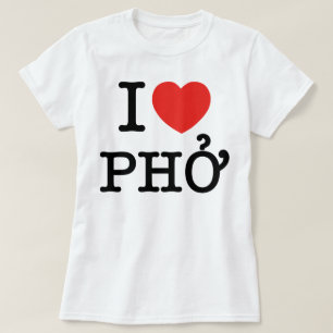 I Heart (Love) Pho T-shirt
