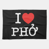 I Heart (Love) Pho Theedoek (Horizontaal)