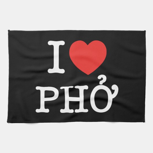 I Heart (Love) Pho Theedoek (Horizontaal)