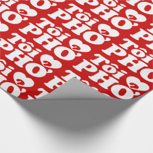 I Heart (Love) Pho (Tôi ❤ PHỞ) Vietnamese taal Cadeaupapier