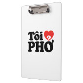 I Heart (Love) Pho (Tôi ❤ PHỞ) Vietnamese taal Klembord (Links)