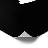 I Heart (Love) Pho (Tôi ❤ PHỞ) Vietnamese taal Poster (Hoek)