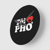 I Heart (Love) Pho (Tôi ❤ PHỞ) Vietnamese taal Ronde Klok (Hoek)