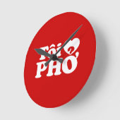 I Heart (Love) Pho (Tôi ❤ PHỞ) Vietnamese taal Ronde Klok (Hoek)