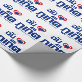 I Heart (Love) Phuket ❤ Thailand Cadeaupapier (Hoek)