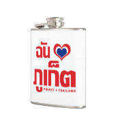 I Heart (Love) Phuket ❤ Thailand Heupfles (Links)