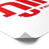 I Heart (Love) Phuket ❤ Thailand Poster (Hoek)