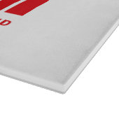 I Heart (Love) Phuket ❤ Thailand Snijplank (Hoek)