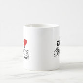 I Heart (Love) Roi Et, Isan, Thailand Koffiemok (Center)